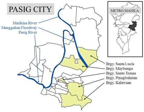 pasig barangay map|Google Maps.